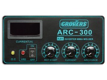 Профессиональный сварочный инвертор GROVERS ARC-300 с ПДУ