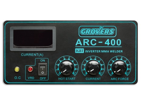 Сварочный инвертор Grovers ARC 400 с пультом управления 10м