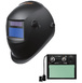Сварочная маска с автоматическим светофильтром Tecmen ADF - 715S 9-13 TM15 Черная0