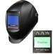 Сварочная маска с автоматическим светофильтром Tecmen ADF - 800S TM16 черная0