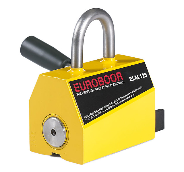 магнитный грузозахват производства Euroboor ELM.125