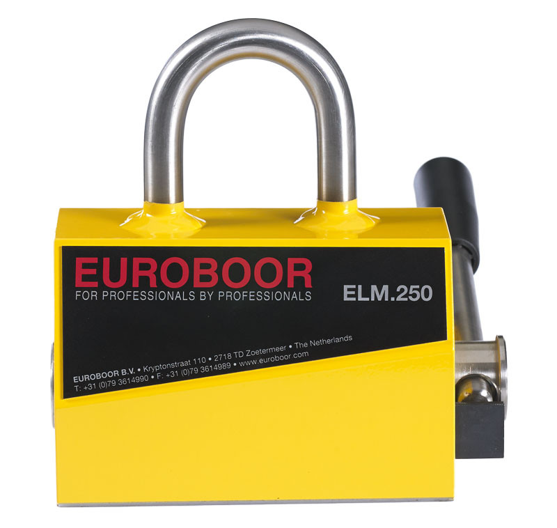 магнитный грузозахват производства Euroboor ELM.250